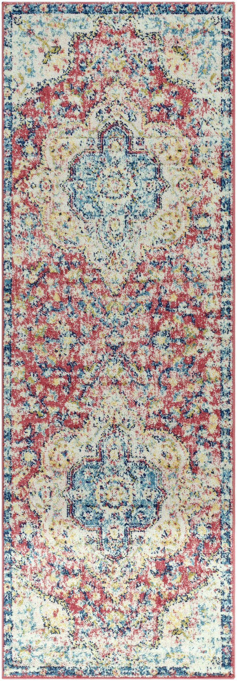 Simsbury Red Area Rug by Boutique Rugs