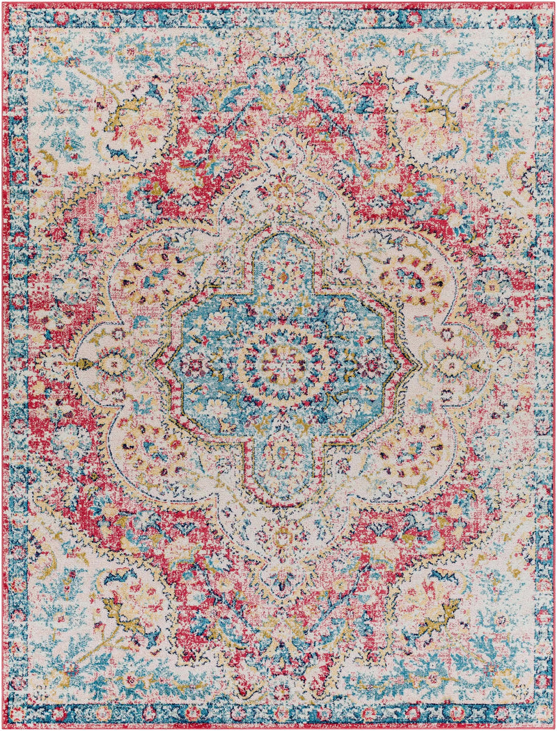 Simsbury Red Area Rug by Boutique Rugs