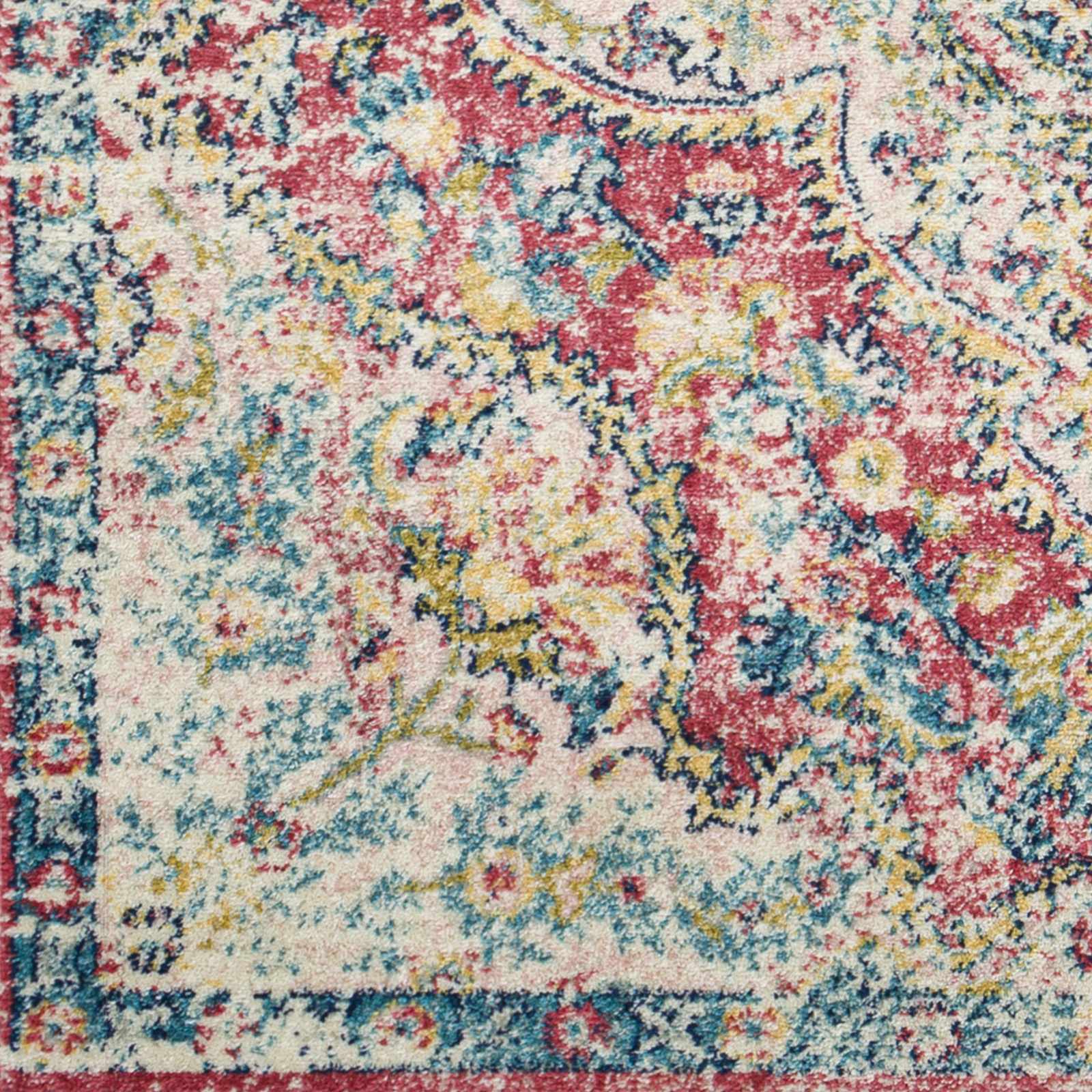 Simsbury Red Area Rug by Boutique Rugs