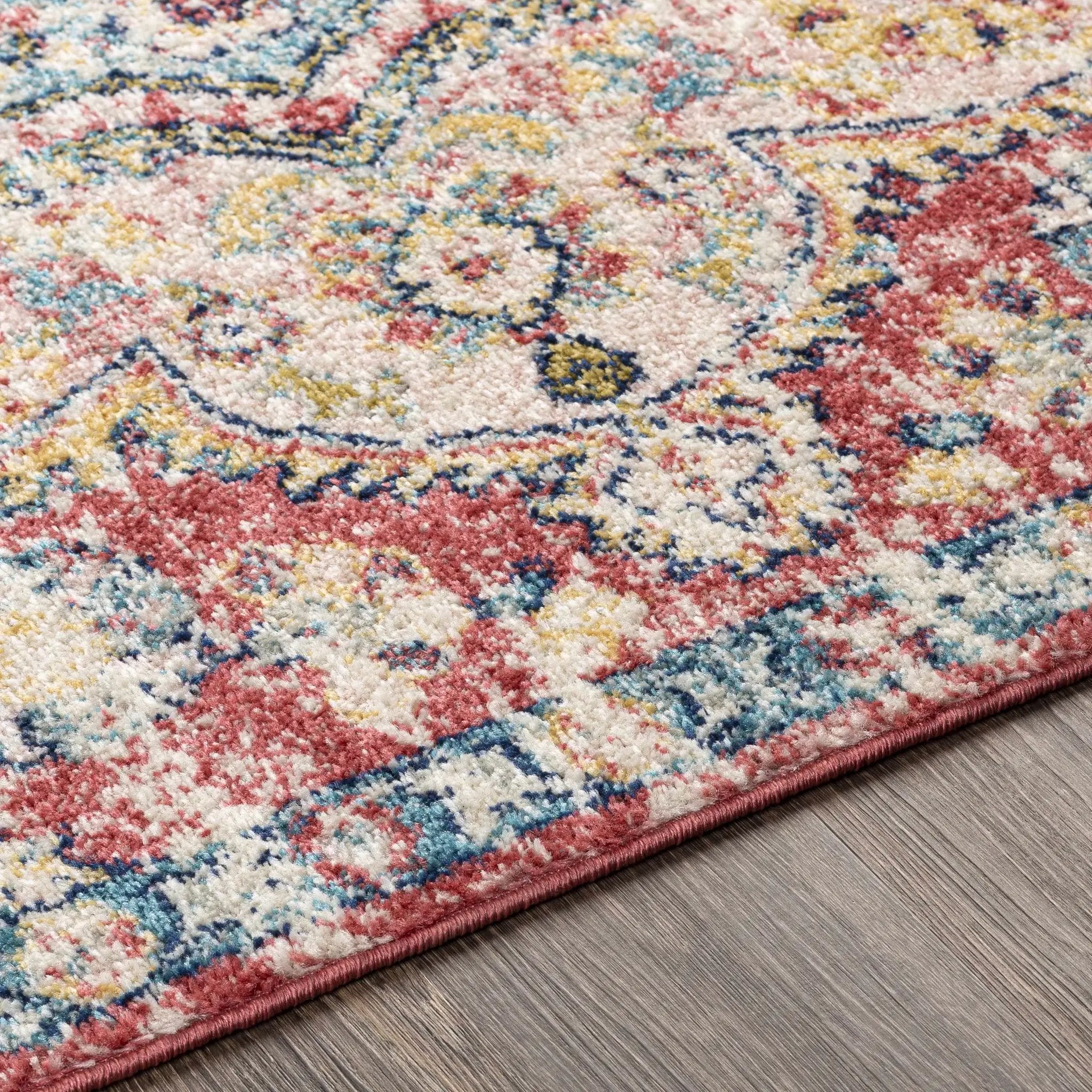 Simsbury Red Area Rug by Boutique Rugs