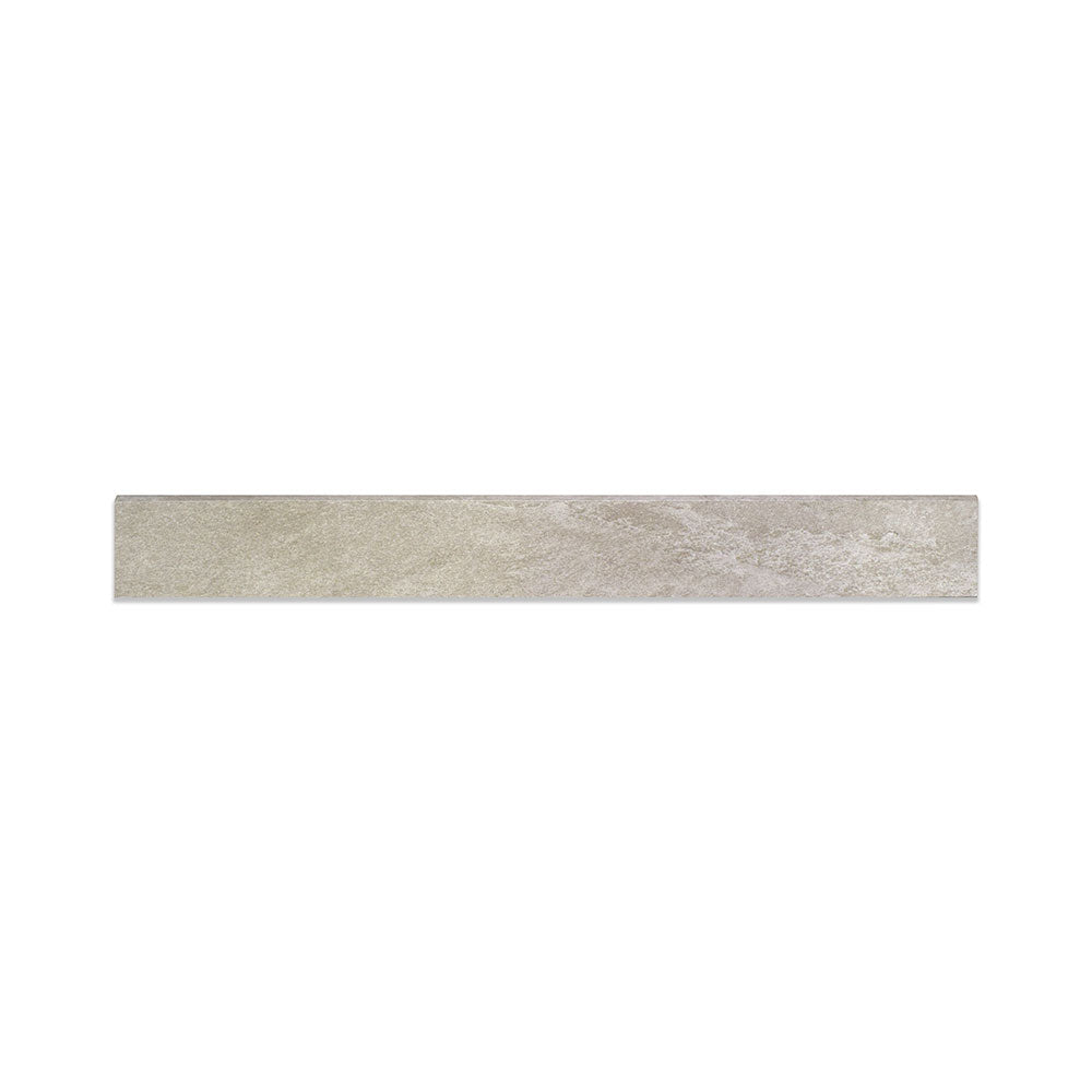 Taupe Battiscopa 2 3/4x24 Natural Porcelain Natural 3x24 Base