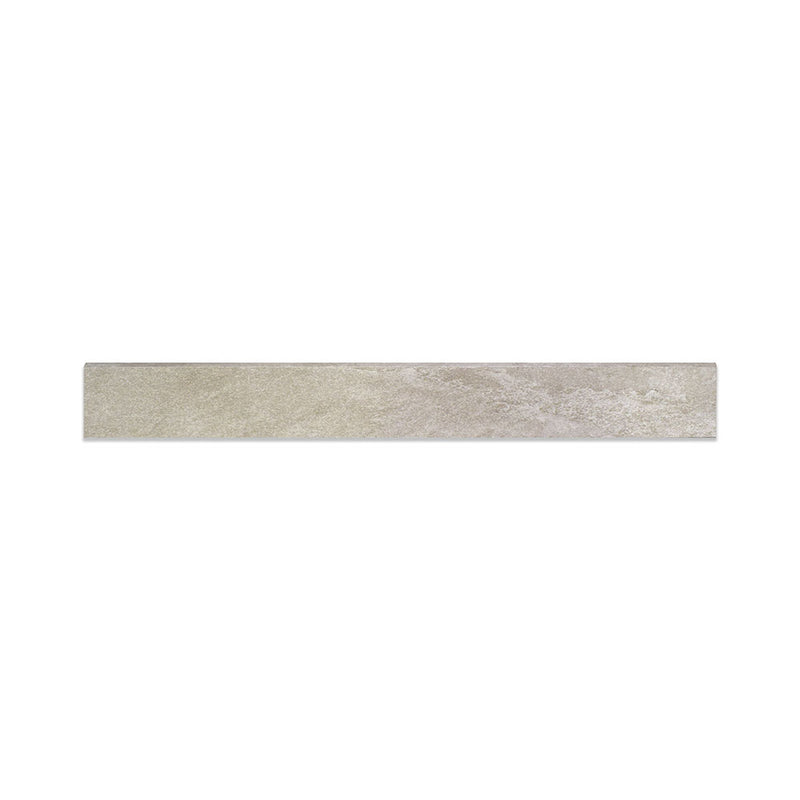 Taupe Battiscopa 2 3/4x24 Natural Porcelain Natural 3x24 Base