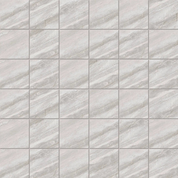 Barcelona Taupe Mosaic A Travertine Look Porcelain Mosaics 12x12