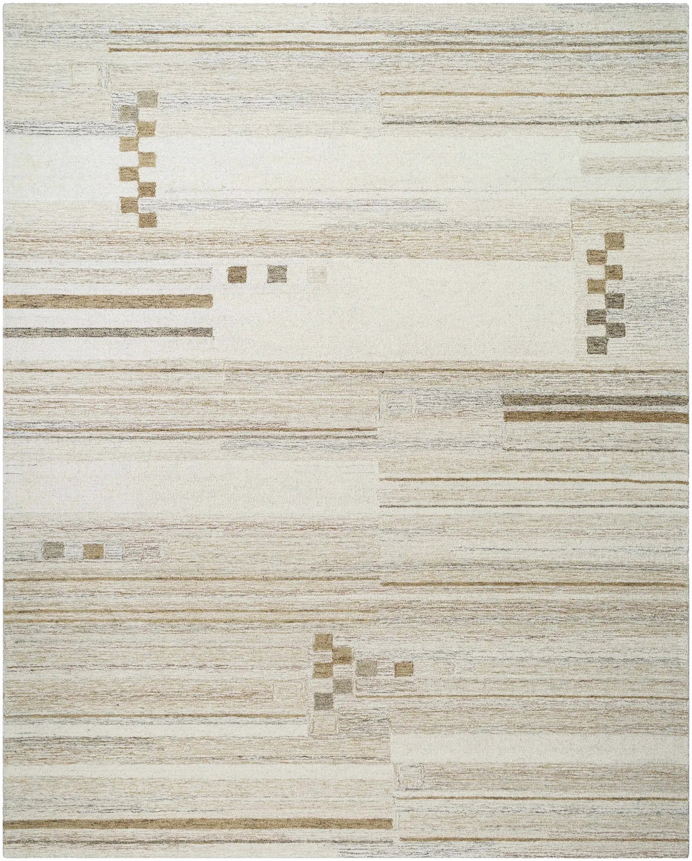 Tilak Modern Wool Rug - Clearance by Boutique Rugs