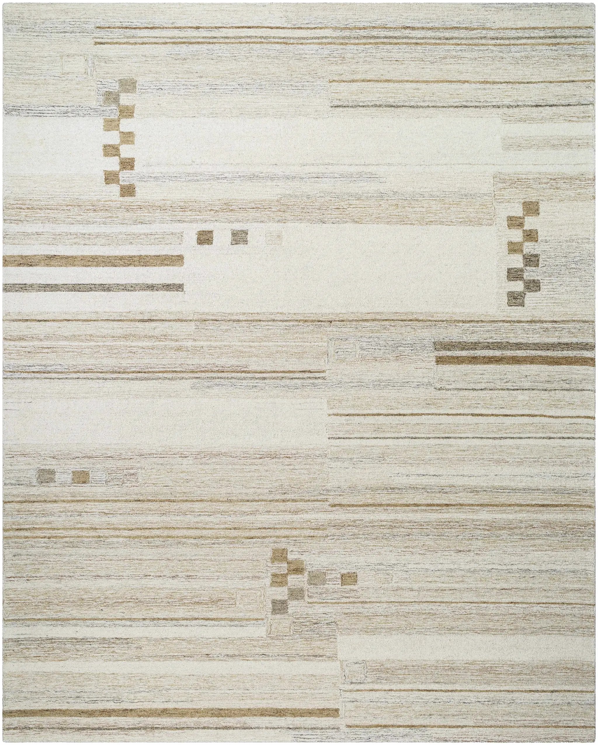 Tilak Modern Wool Rug - Clearance by Boutique Rugs