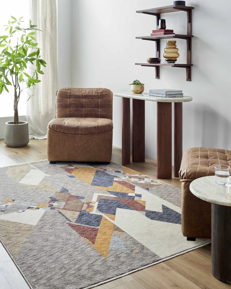 Usonia Machine Woven Frank Lloyd Wright Foundation x LIVABLISS USO-2307 Area Rug by Boutique Rugs