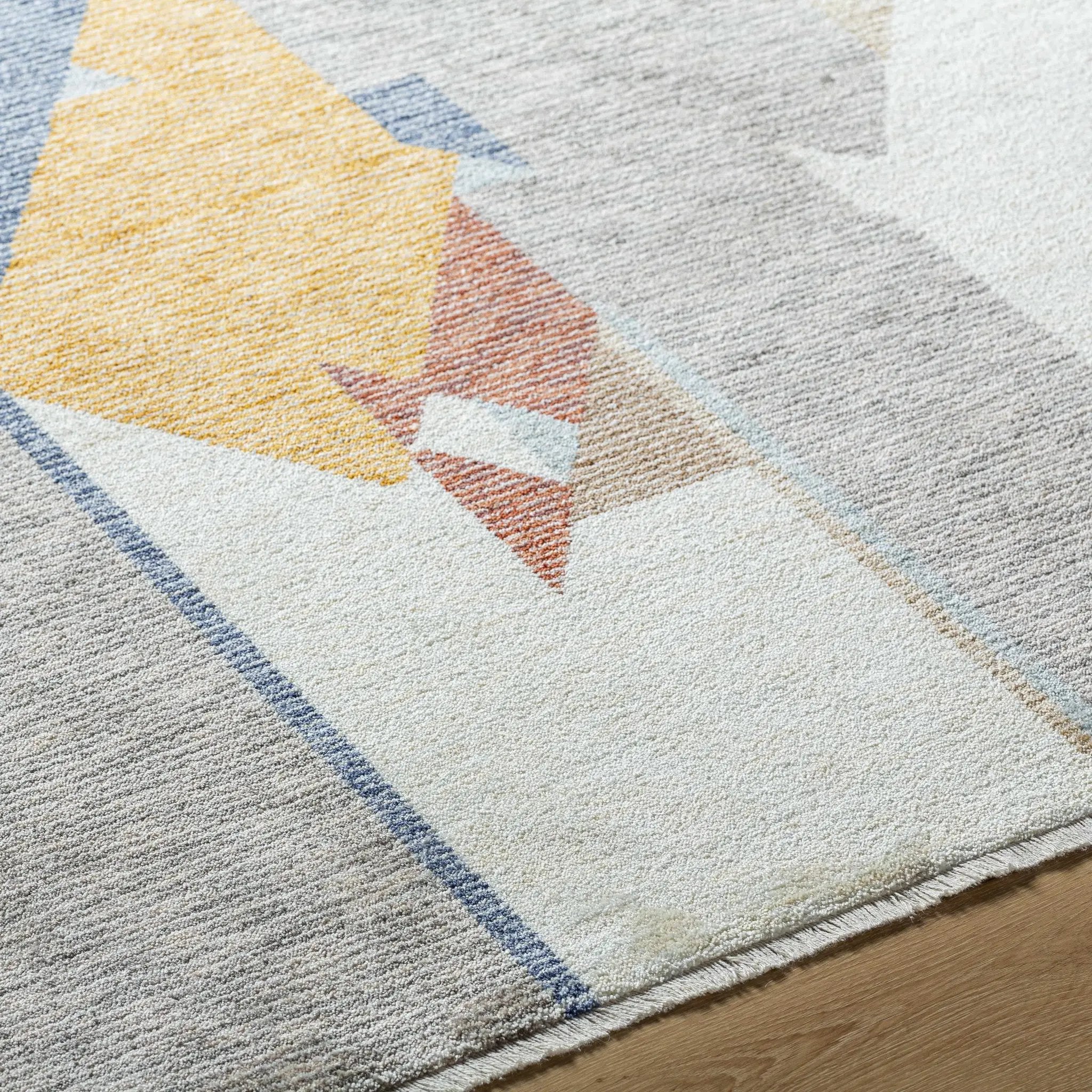 Usonia Machine Woven Frank Lloyd Wright Foundation x LIVABLISS USO-2307 Area Rug by Boutique Rugs