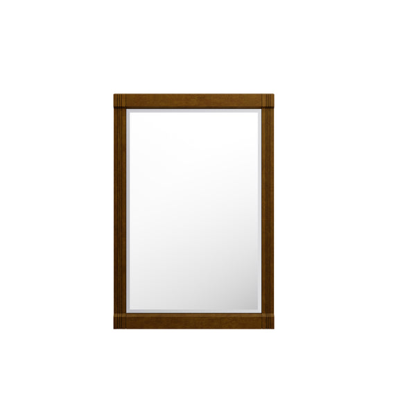 James Martin Bellshire 26" Mirror, Honey Oak