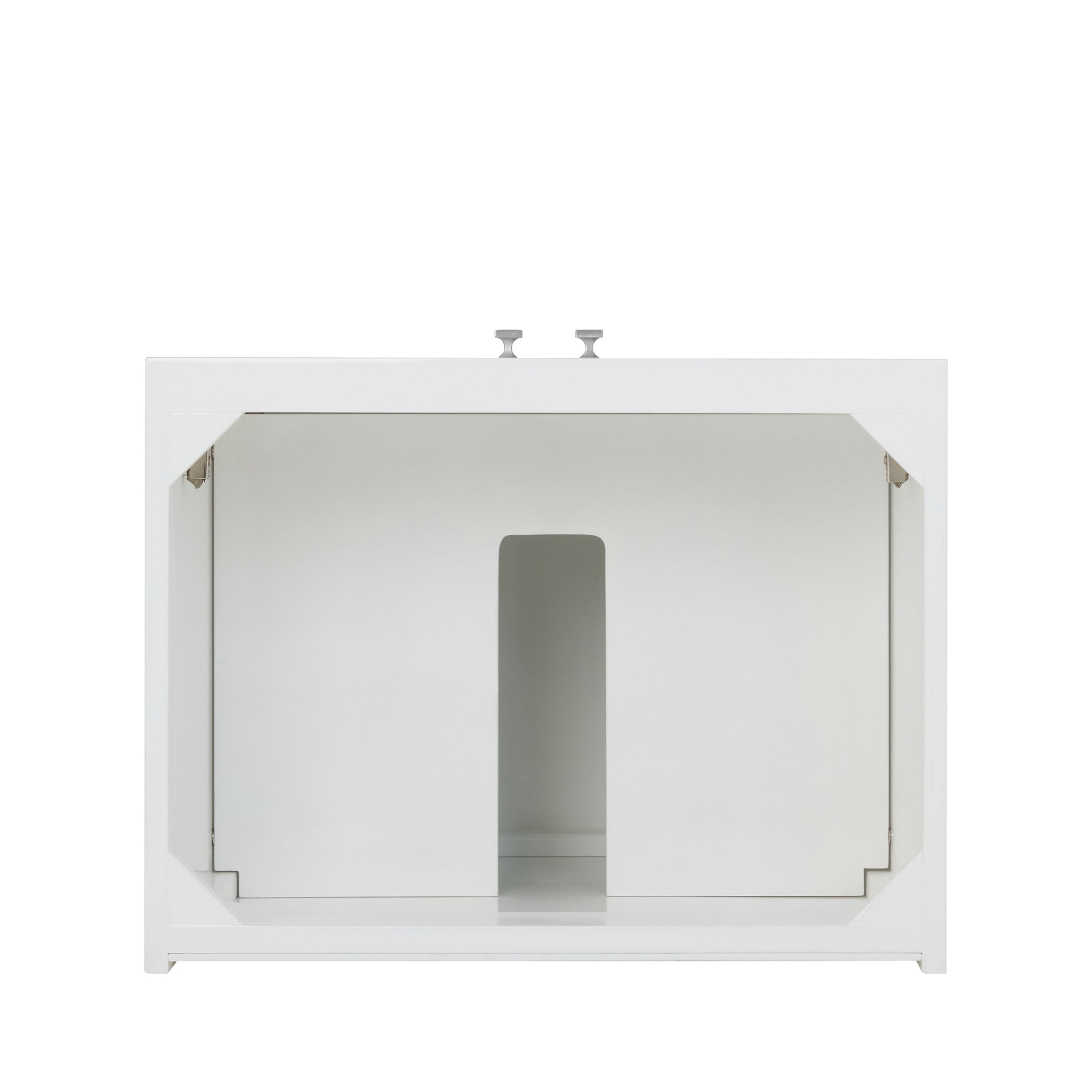 James Martin Chianti 24" Floating Single Bathroom Vanity, Glossy White, view 6