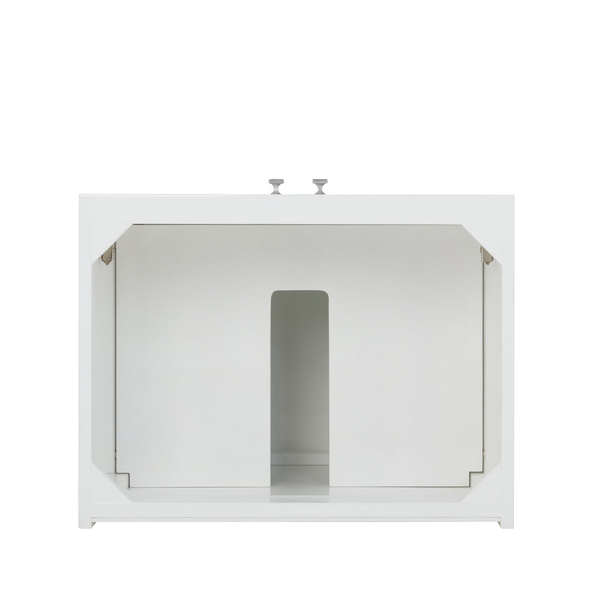 James Martin Chianti 24" Floating Single Vanity Cabinet, Glossy White, view 2