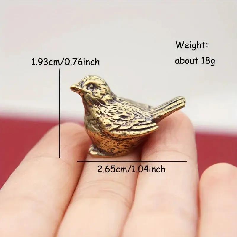 Tea Pet - Aged Copper Miniature by House Of Avana