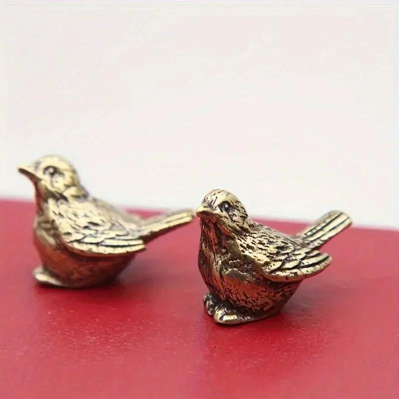 Tea Pet - Aged Copper Miniature by House Of Avana