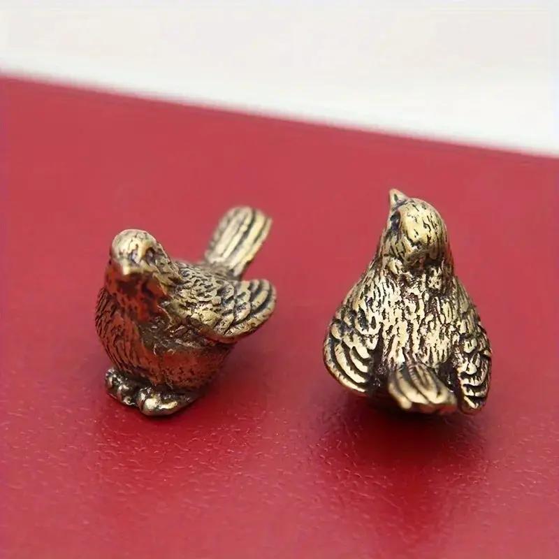 Tea Pet - Aged Copper Miniature by House Of Avana