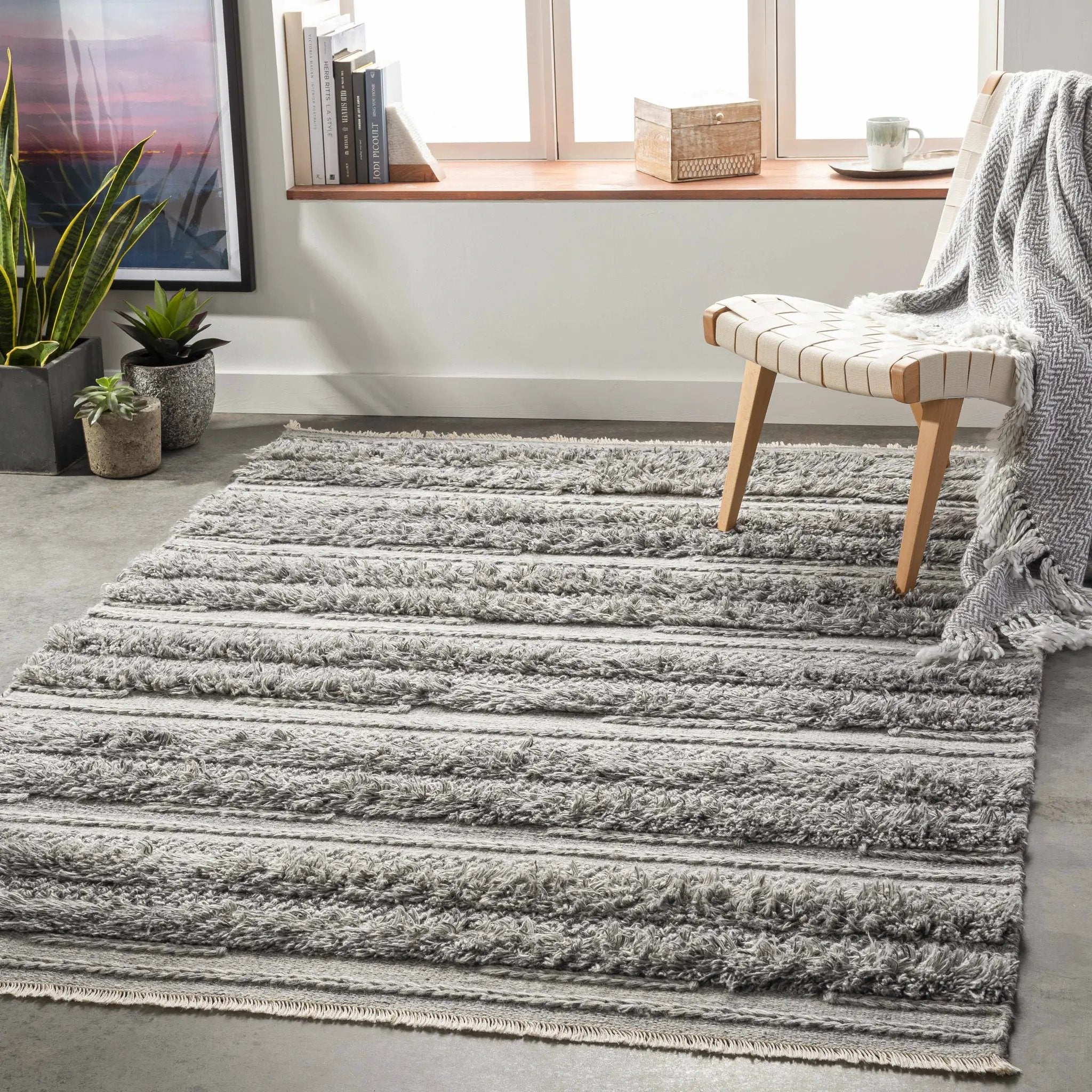 Teachey Carpet Area Rug - Clearance by Boutique Rugs