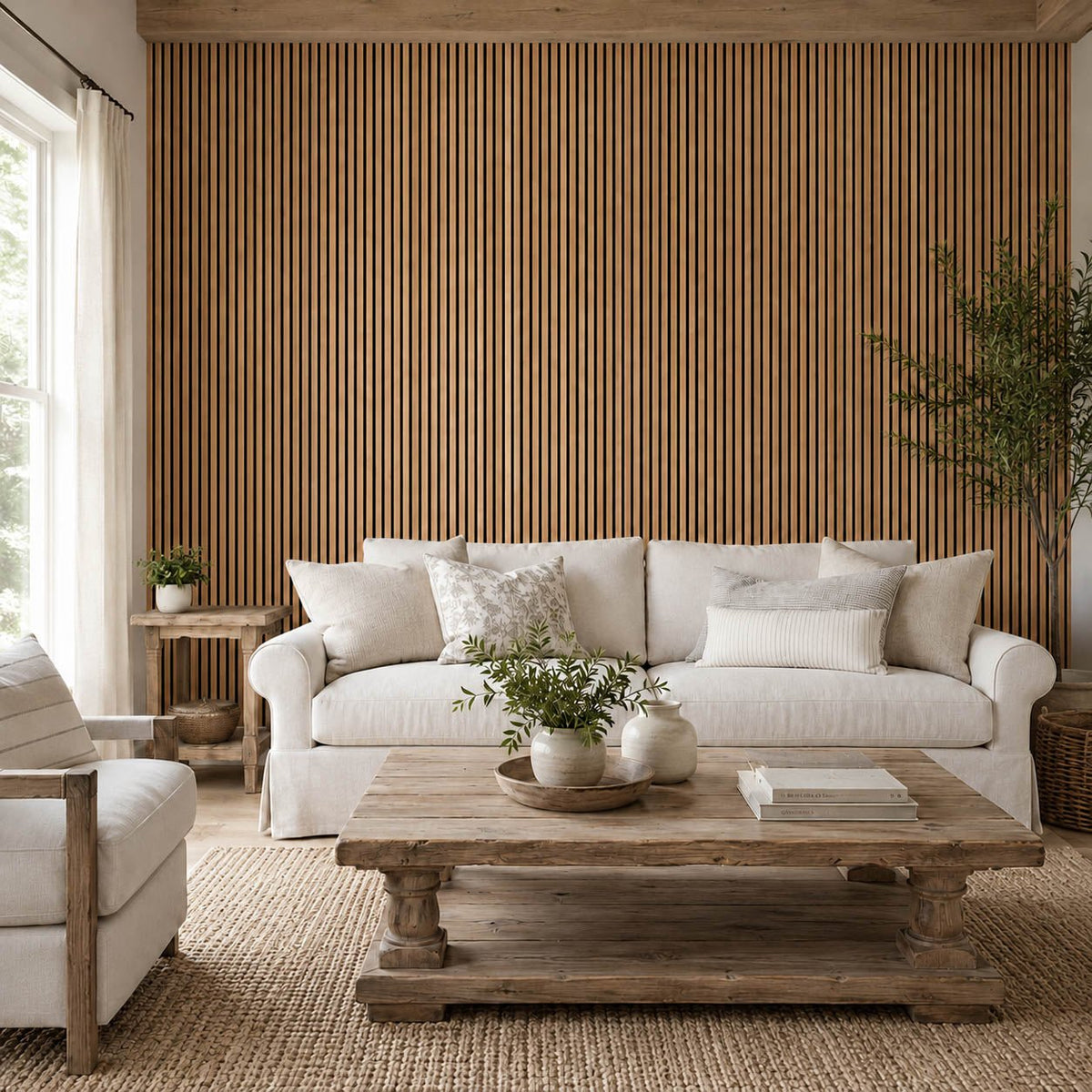 Acoustic Wooden Slat Wall Panel, photo 33 of 42