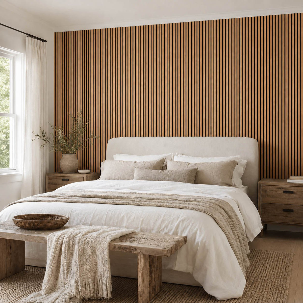 Acoustic Wooden Slat Wall Panel, photo 32 of 42