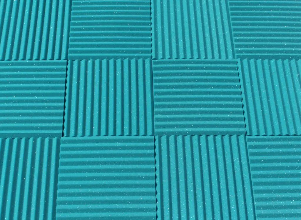 1 Inch Acoustic Foam Wedge Style Panels - 13 Color Options by SoundAssured