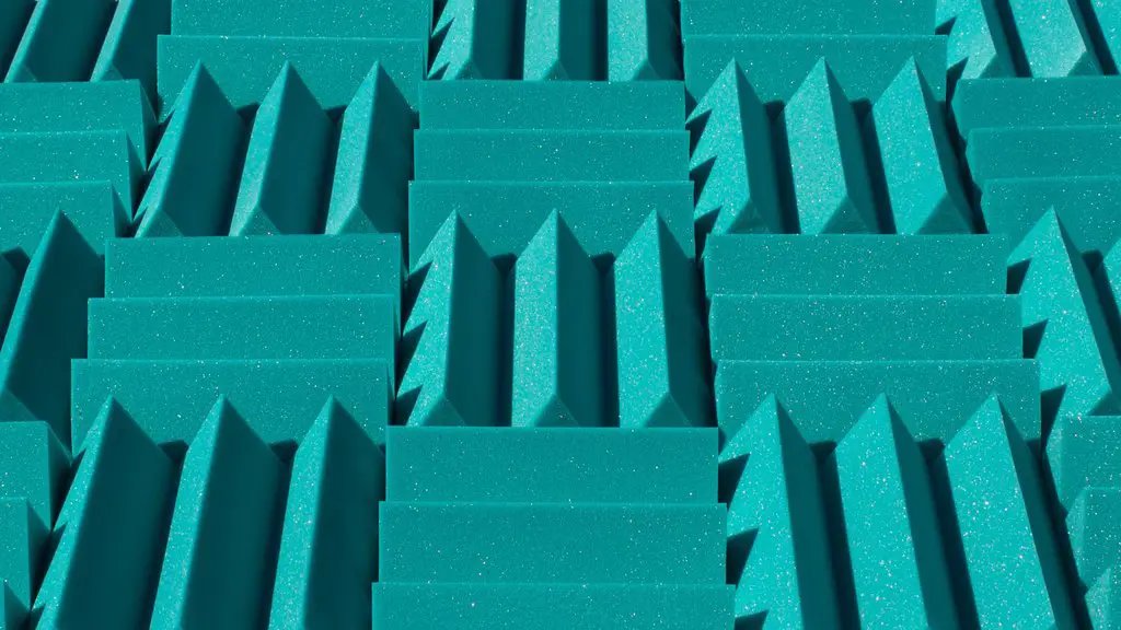 4 Inch Acoustic Foam Wedge Style Panels - 13 Color Options by SoundAssured