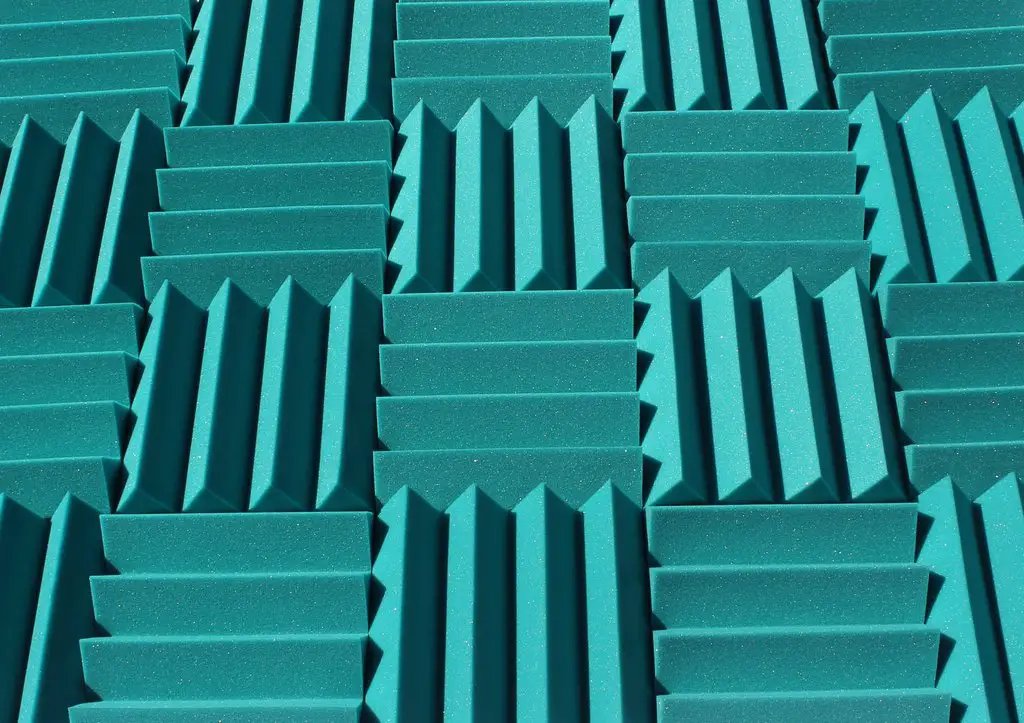 3 Inch Acoustic Foam Wedge Style Panels - 13 Color Options by SoundAssured