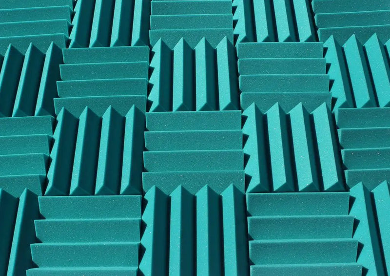 3 Inch Acoustic Foam Wedge Style Panels - 13 Color Options by SoundAssured