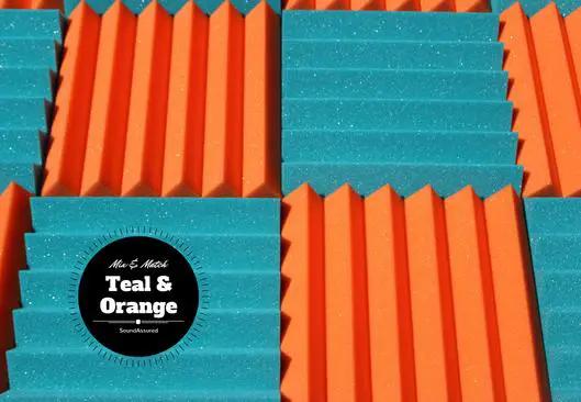 Easy Mount Acoustic Foam Kit - 12x12x2" Acoustic Foam Panels With Adhesive - Wedge Style - 4 Pack by SoundAssured