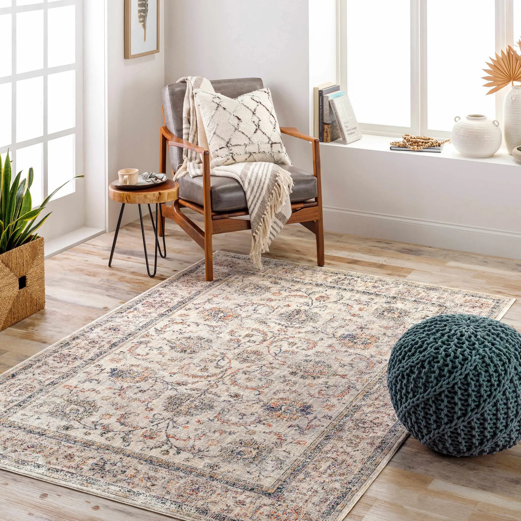 Temelec Area Rug - Clearance by Boutique Rugs