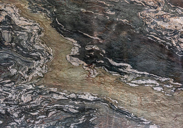 Tempest Crystal Polished Quartzite Slab Random