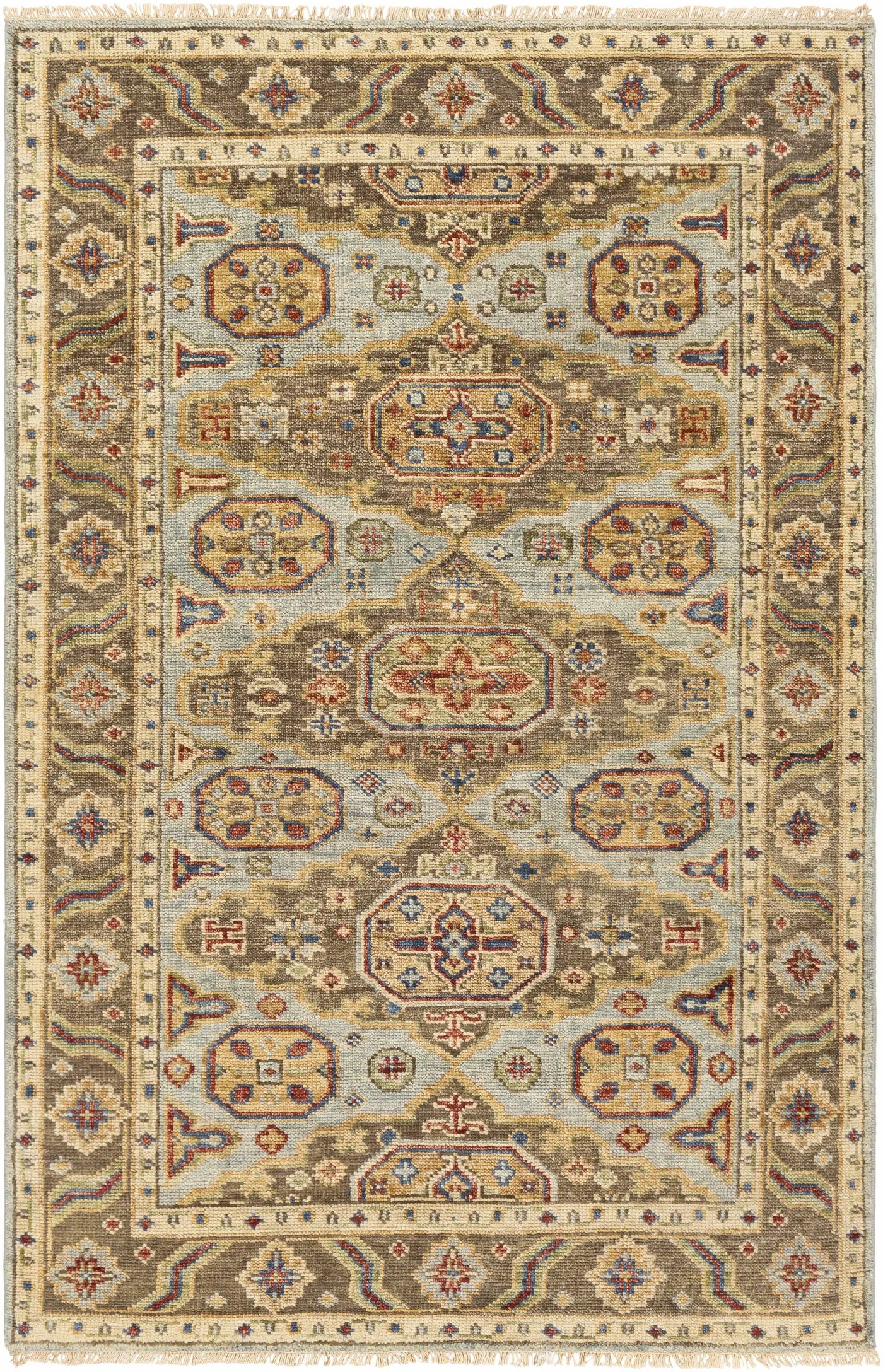Temvik Handmade Wool Rug - Clearance by Boutique Rugs