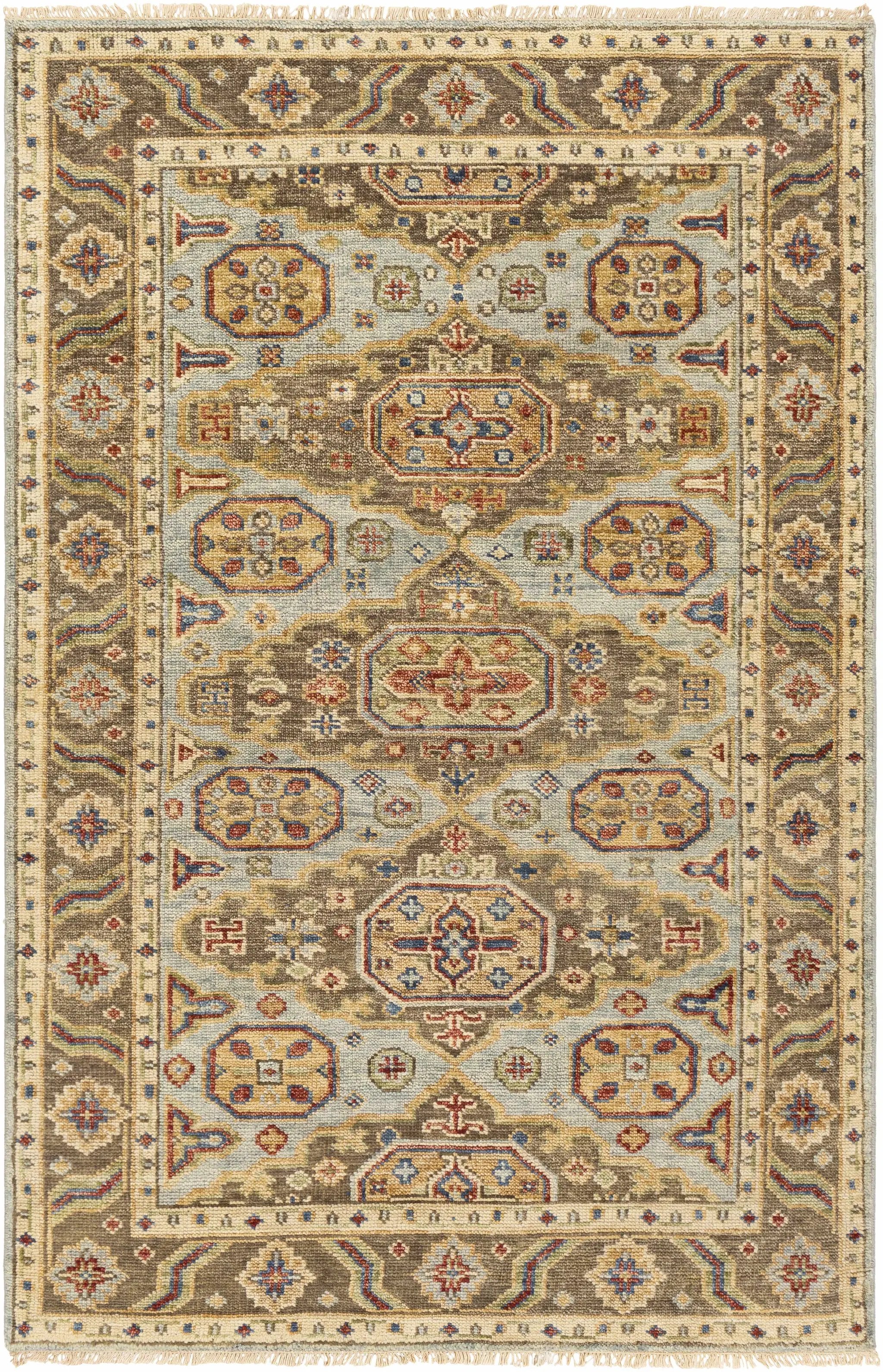 Temvik Handmade Wool Rug - Clearance by Boutique Rugs
