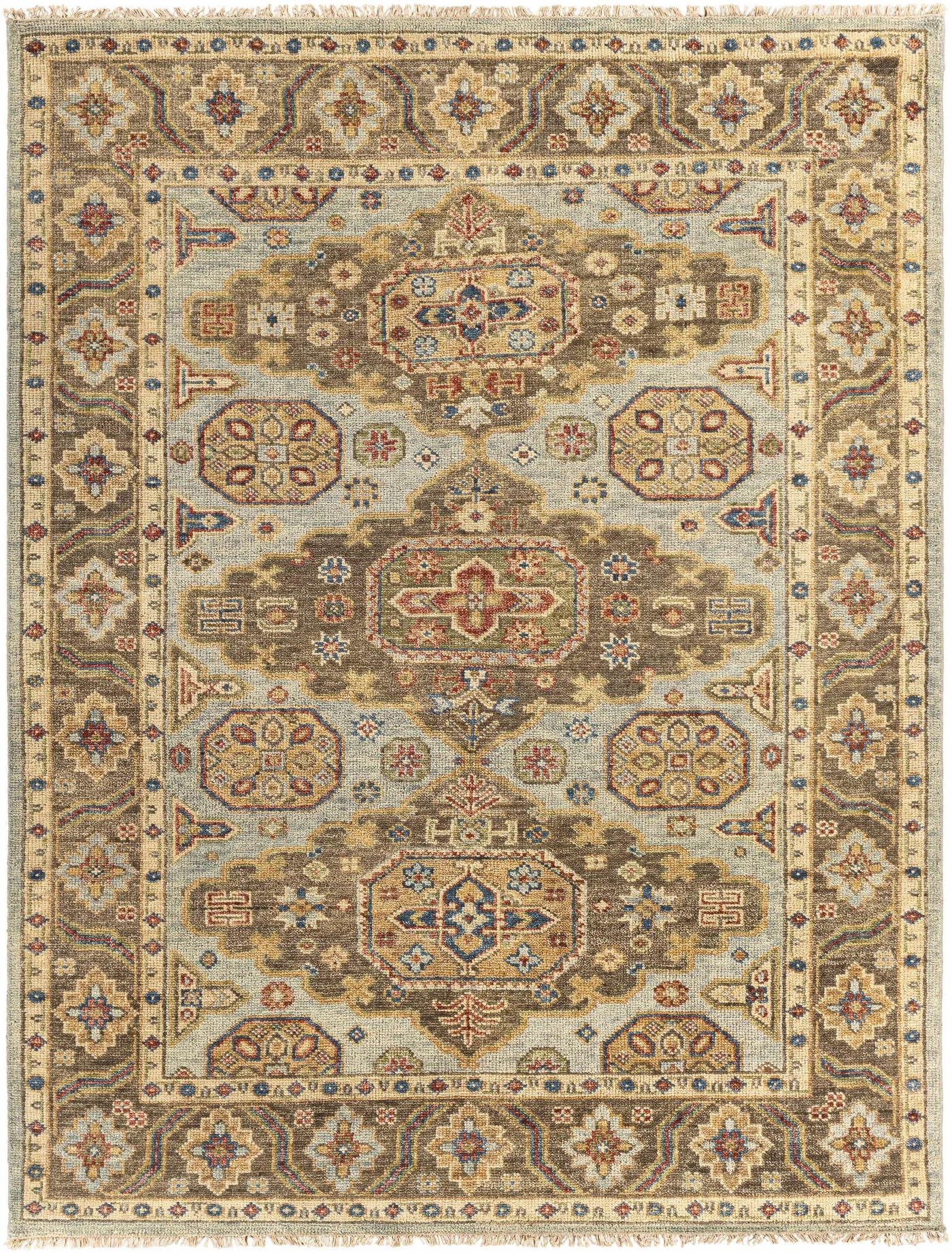 Temvik Handmade Wool Rug - Clearance by Boutique Rugs