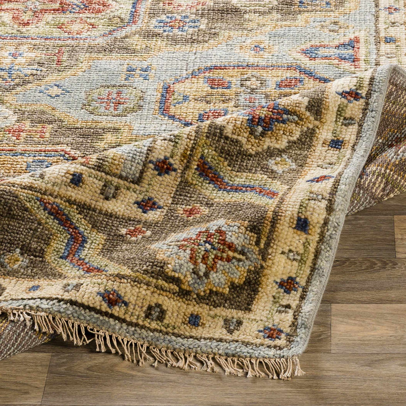 Temvik Handmade Wool Rug - Clearance by Boutique Rugs