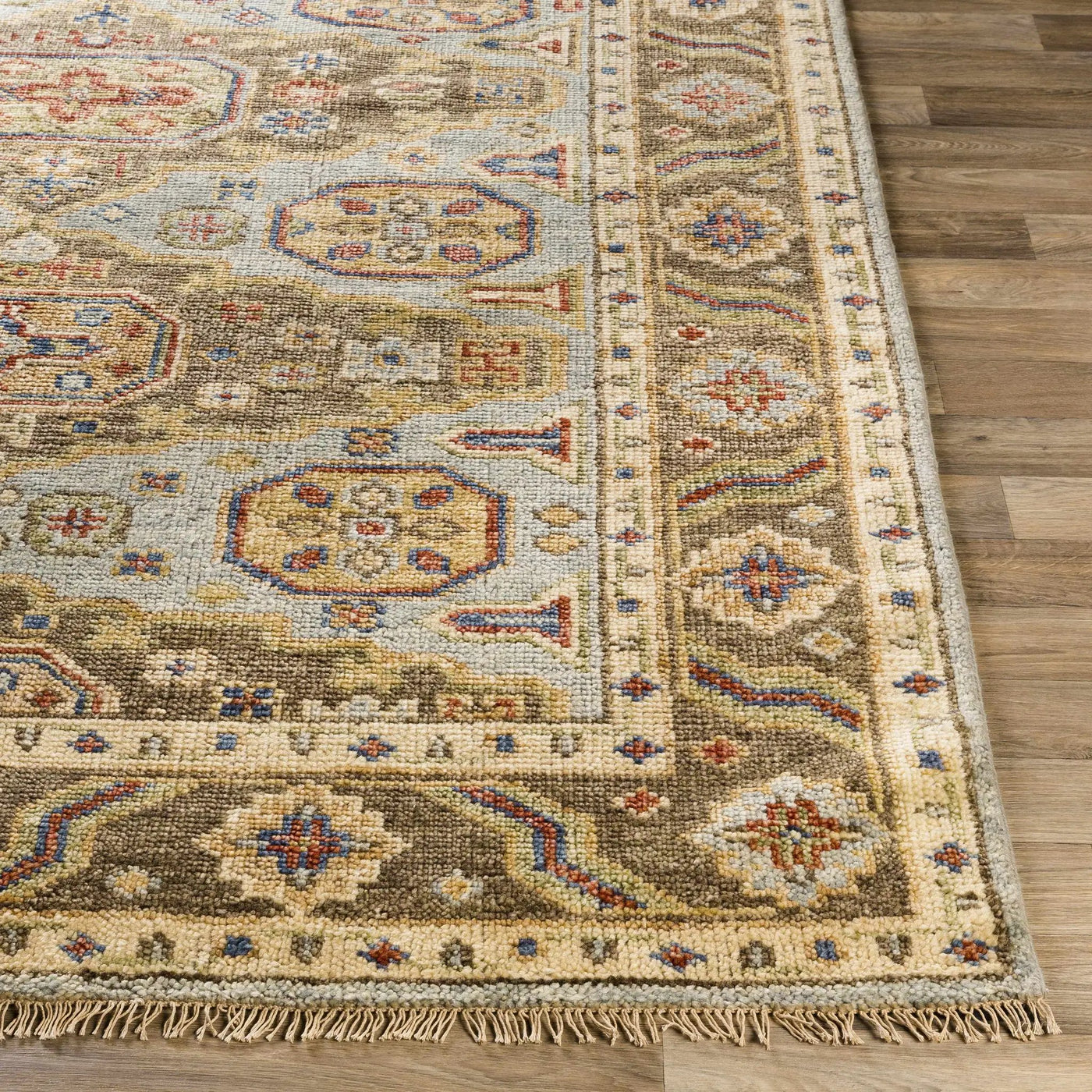 Temvik Handmade Wool Rug - Clearance by Boutique Rugs