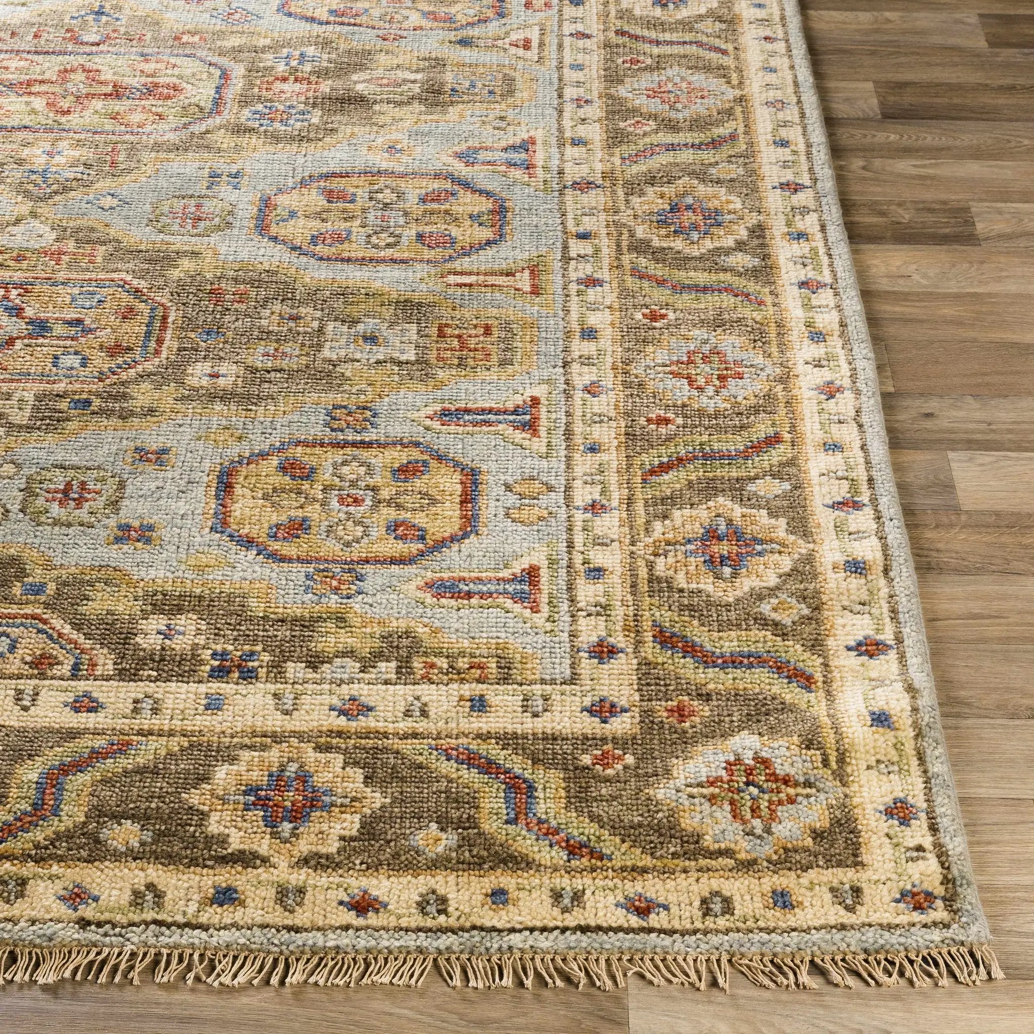 Temvik Handmade Wool Rug - Clearance by Boutique Rugs