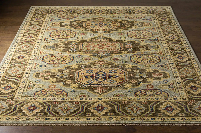 Temvik Handmade Wool Rug - Clearance by Boutique Rugs