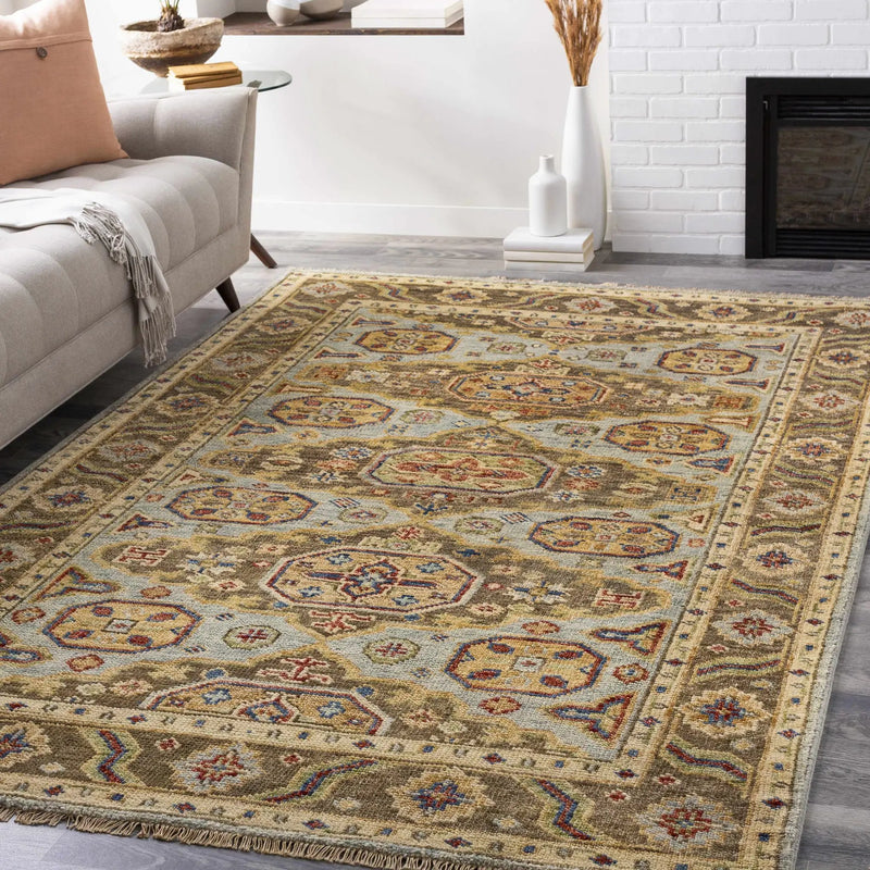 Temvik Handmade Wool Rug - Clearance by Boutique Rugs