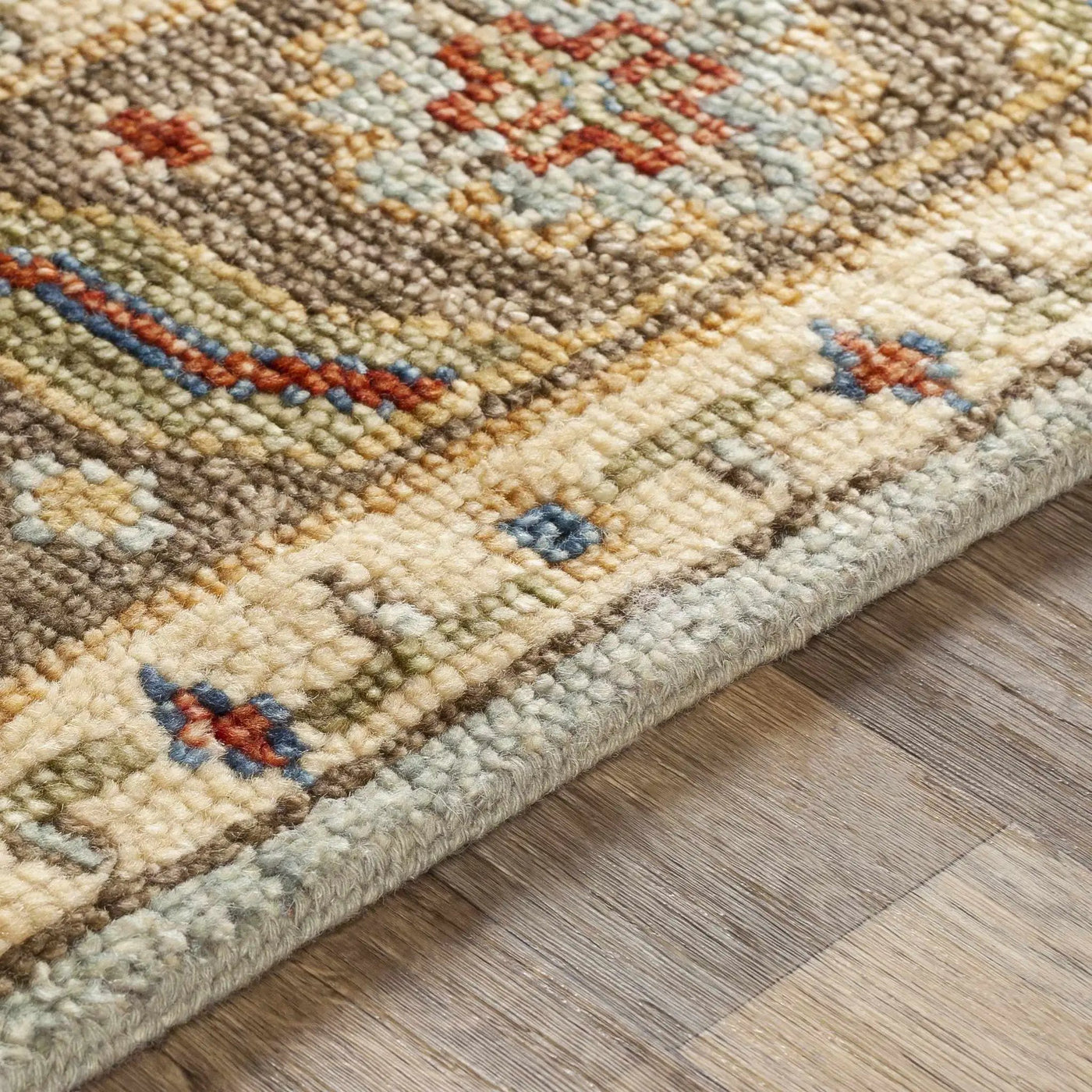 Temvik Handmade Wool Rug - Clearance by Boutique Rugs