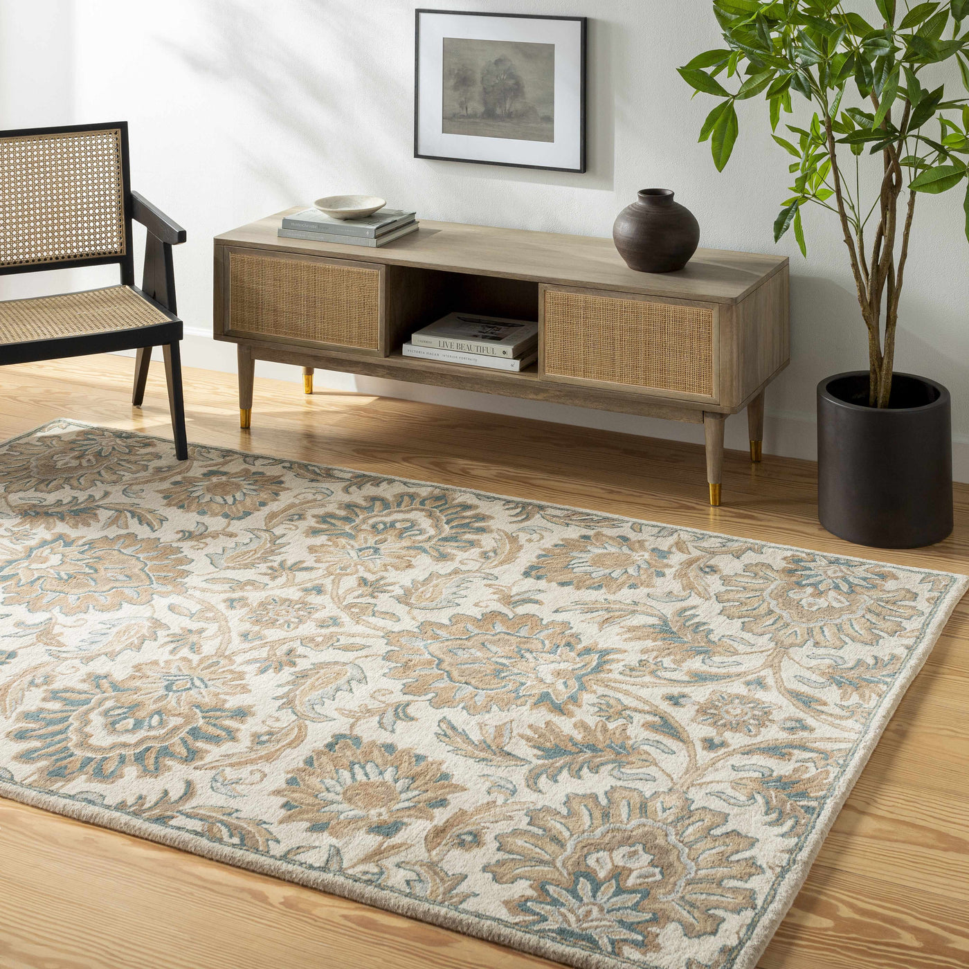 Teom Area Rug - Clearance by Boutique Rugs