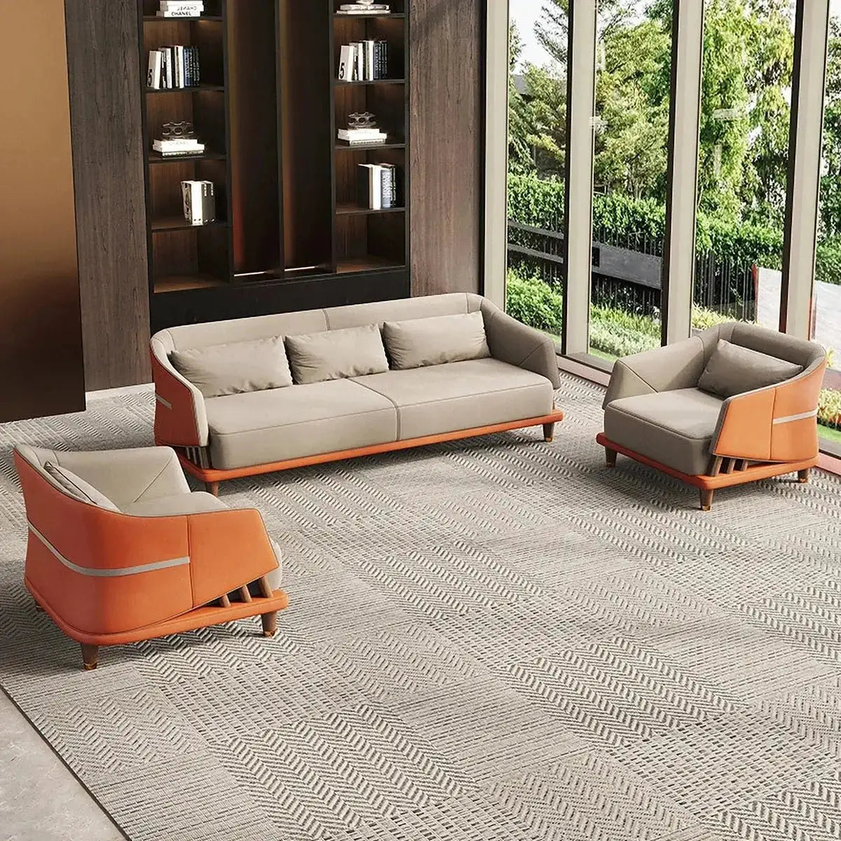 Sommen · Office Waiting Area Lounge Seating by Arc Grove