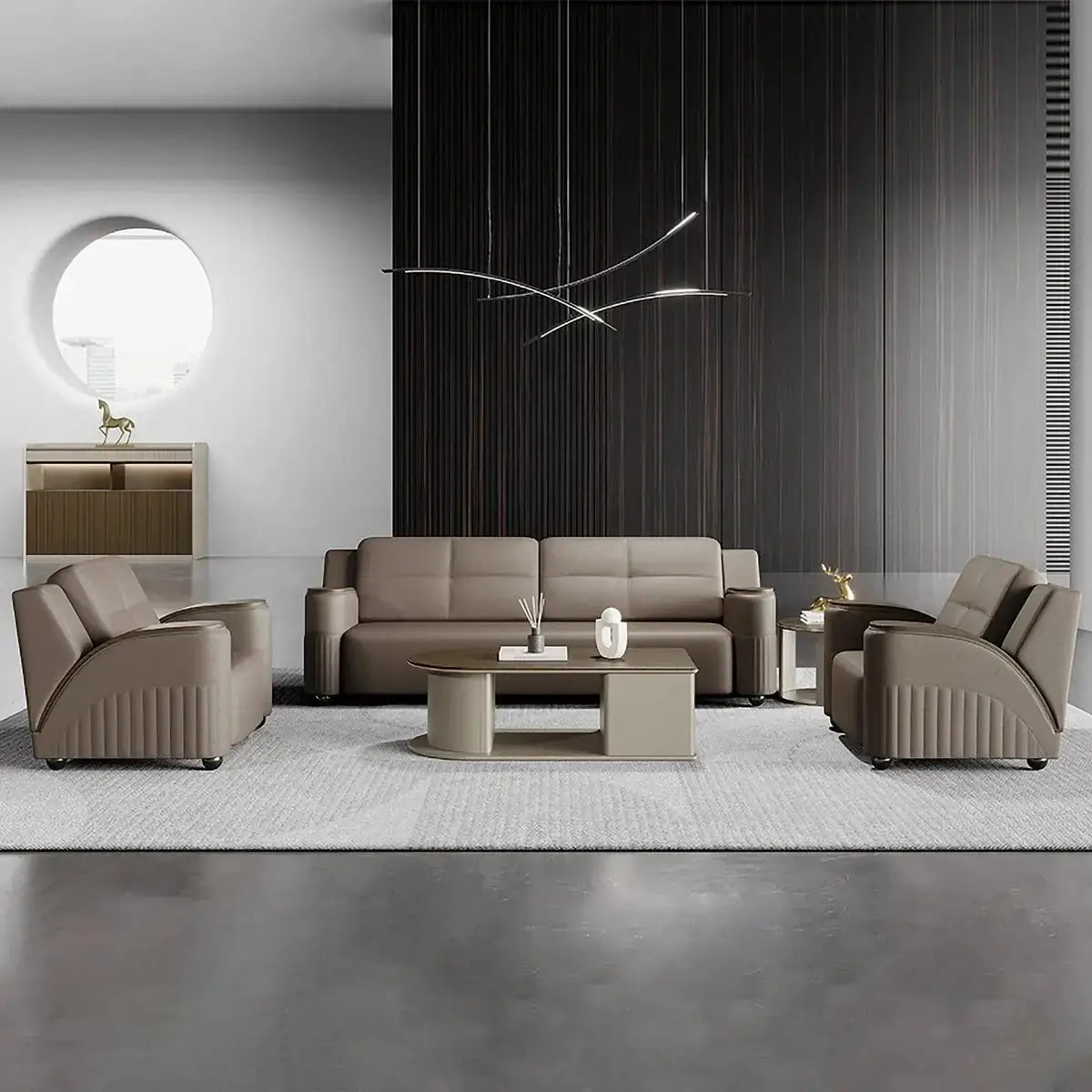 Nora · Office Waiting Area Lounge Seating by Arc Grove