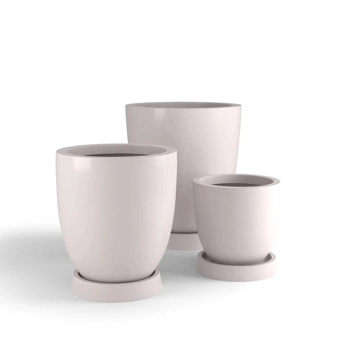 Terra Lightweight Planter Fiber Series by ModaConcrete - Direct source for architectural and precast concrete