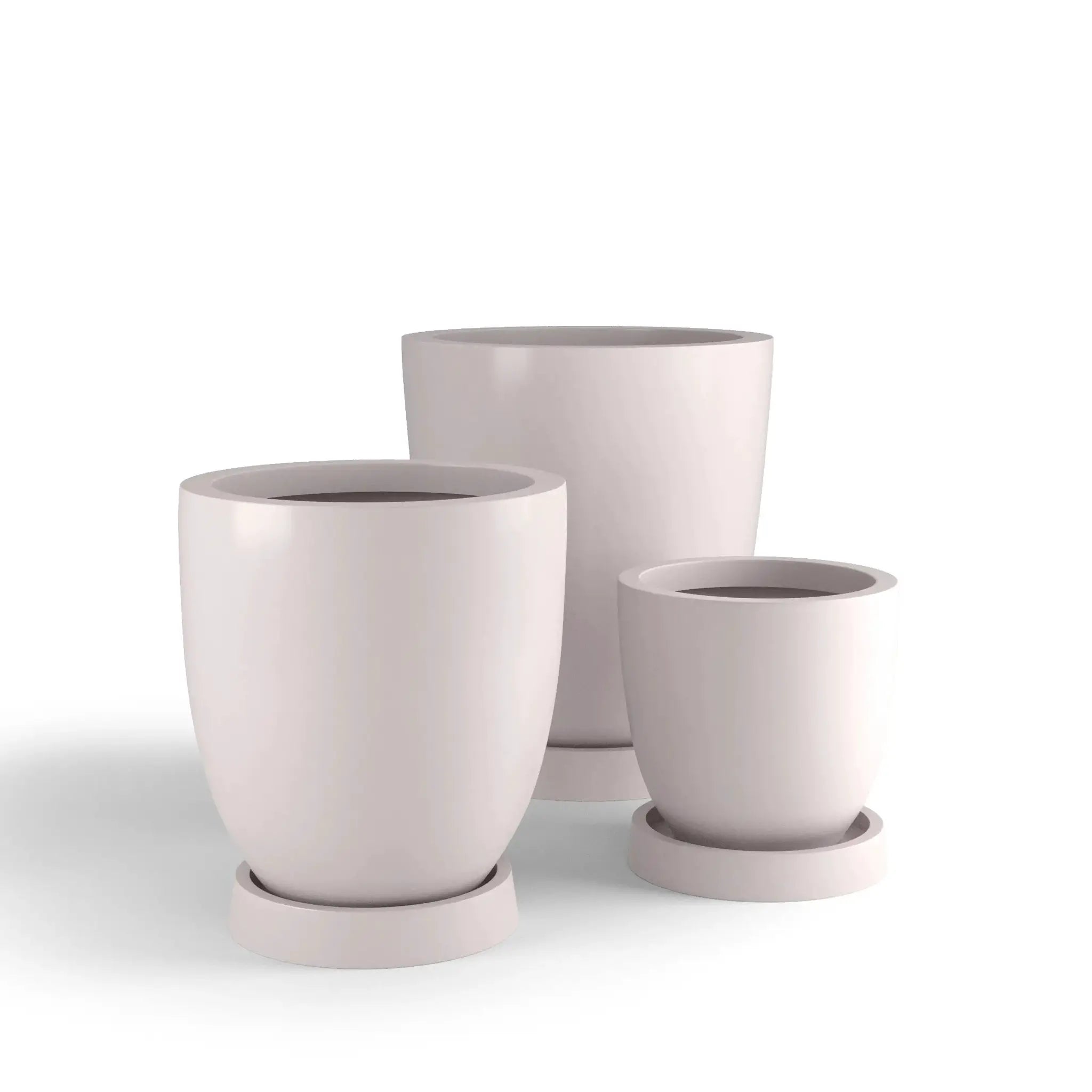 Terra Lightweight Planter Fiber Series by ModaConcrete - Direct source for architectural and precast concrete