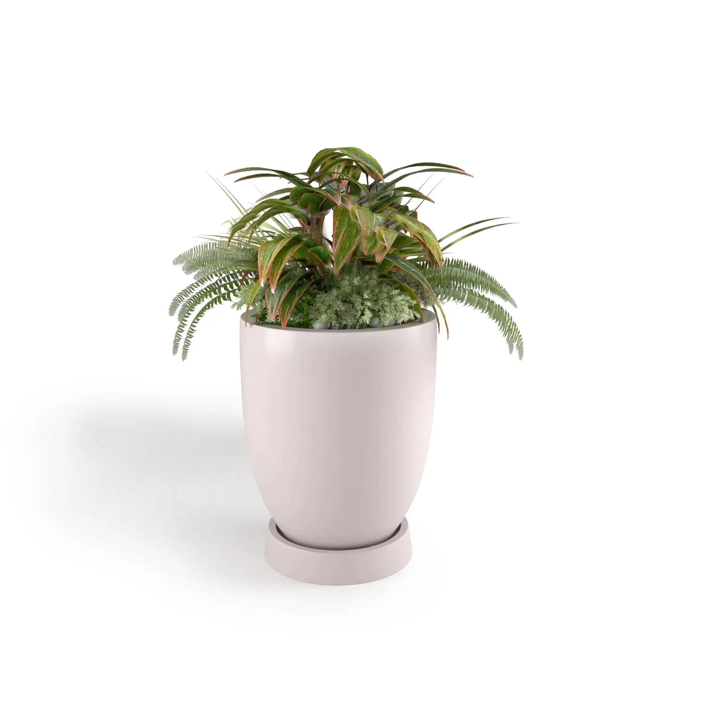 Terra Lightweight Planter Fiber Series by ModaConcrete - Direct source for architectural and precast concrete