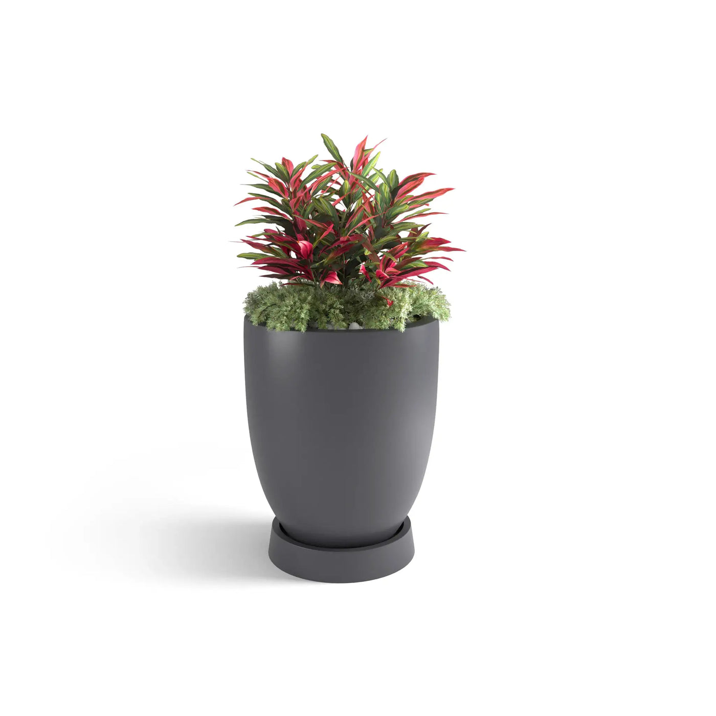 Terra Lightweight Planter Fiber Series by ModaConcrete - Direct source for architectural and precast concrete