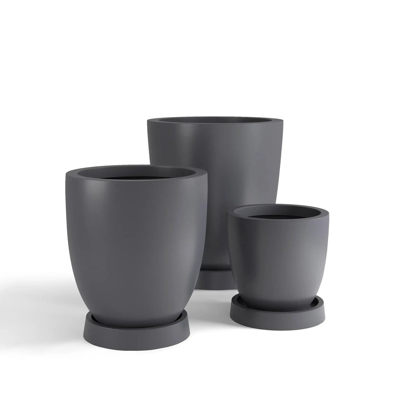 Terra Lightweight Planter Fiber Series by ModaConcrete - Direct source for architectural and precast concrete