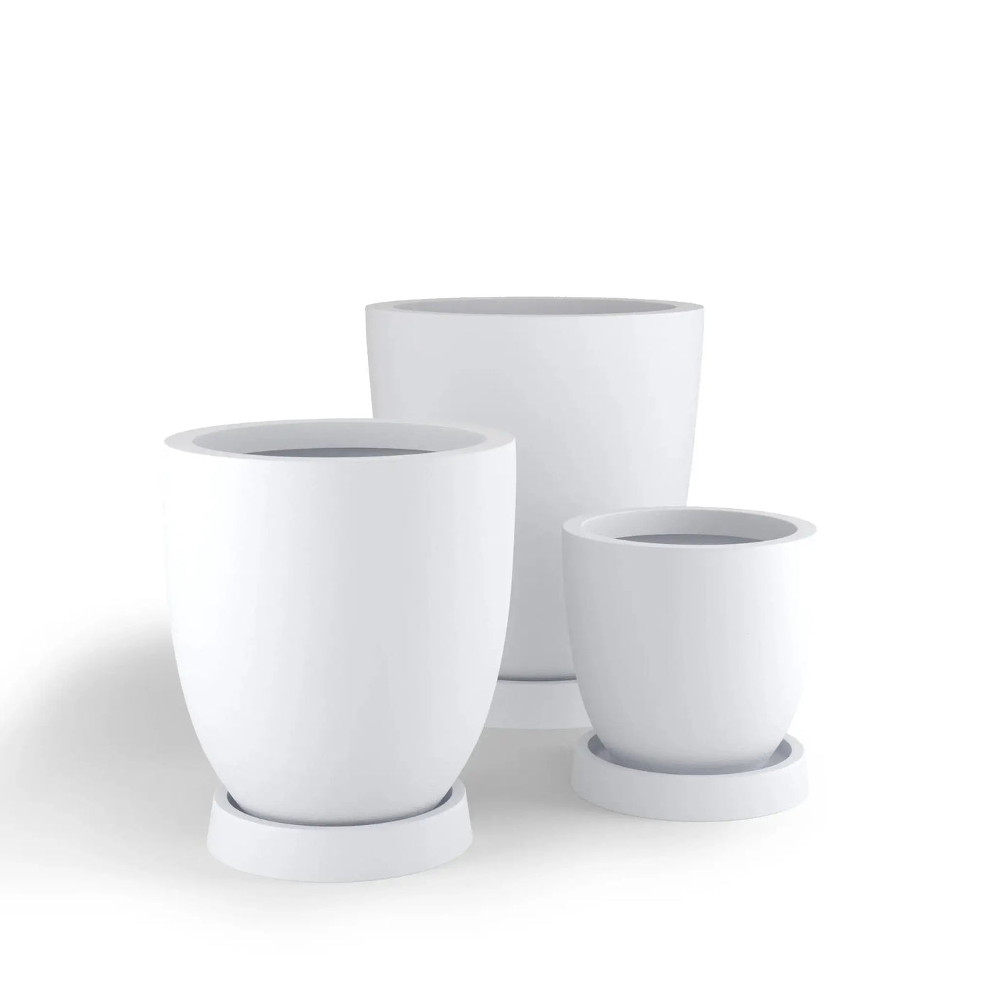 Terra Lightweight Planter Fiber Series by ModaConcrete - Direct source for architectural and precast concrete