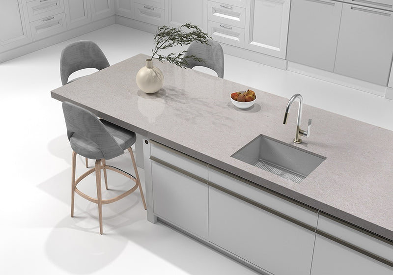 Tesoro Terreno Honed Limestone Slab Random room scene 4