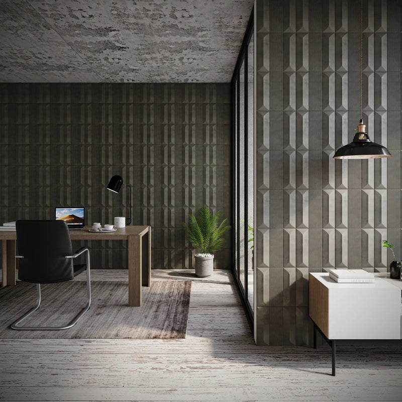 TETRIS Concrete Wall Tile by ModaConcrete - Direct source for architectural and precast concrete