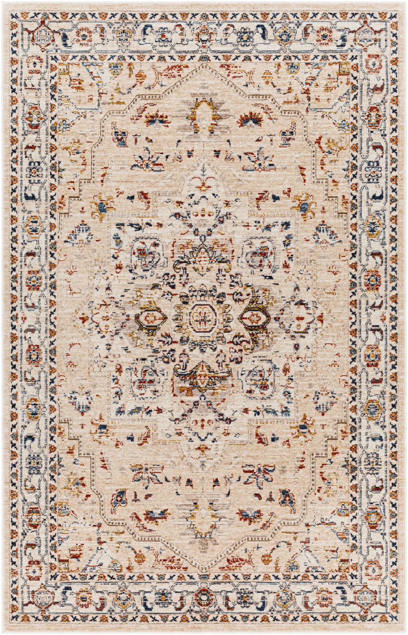 Teva Traditional Style Rug - Clearance by Boutique Rugs