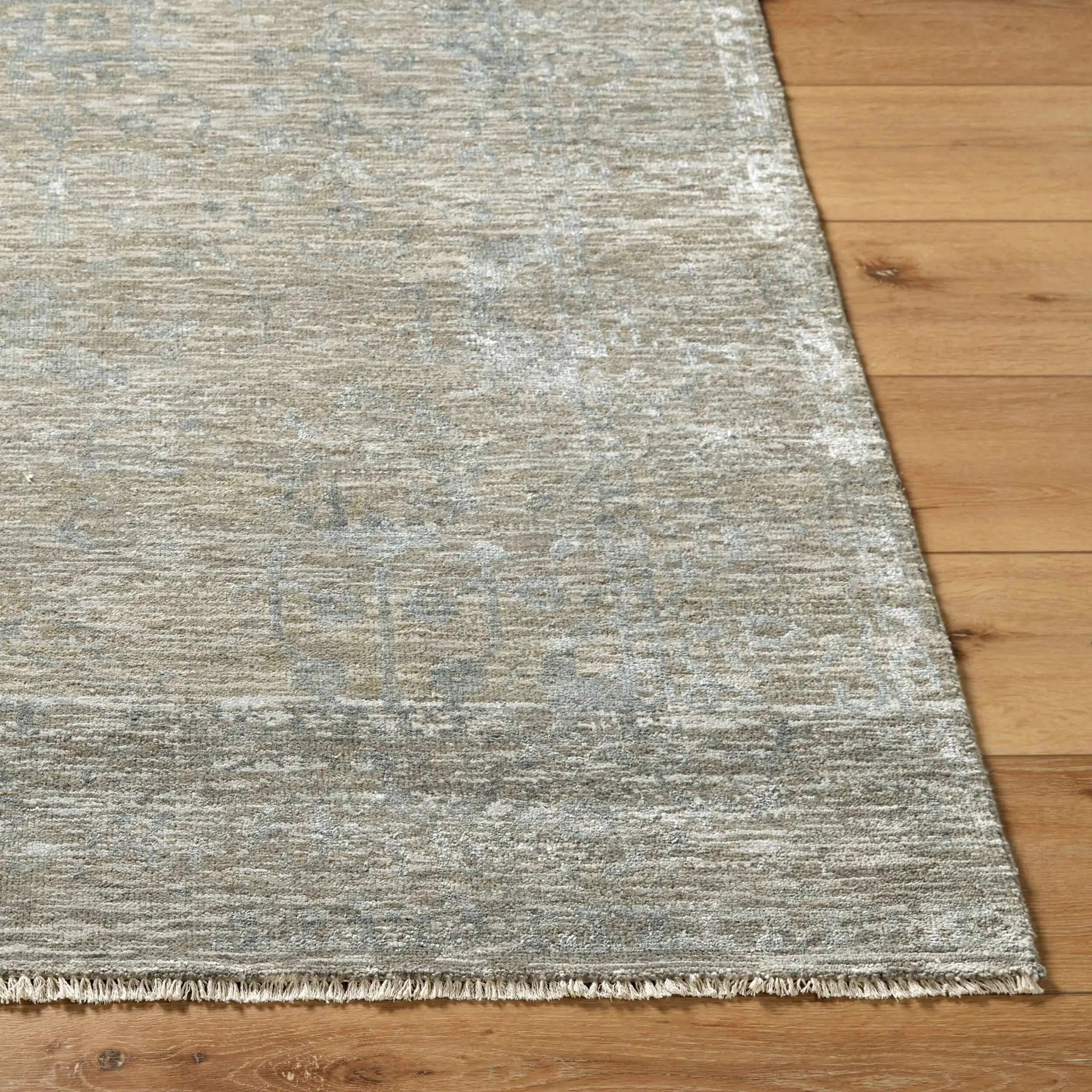 Beige Akos Area Rug - Clearance by Boutique Rugs