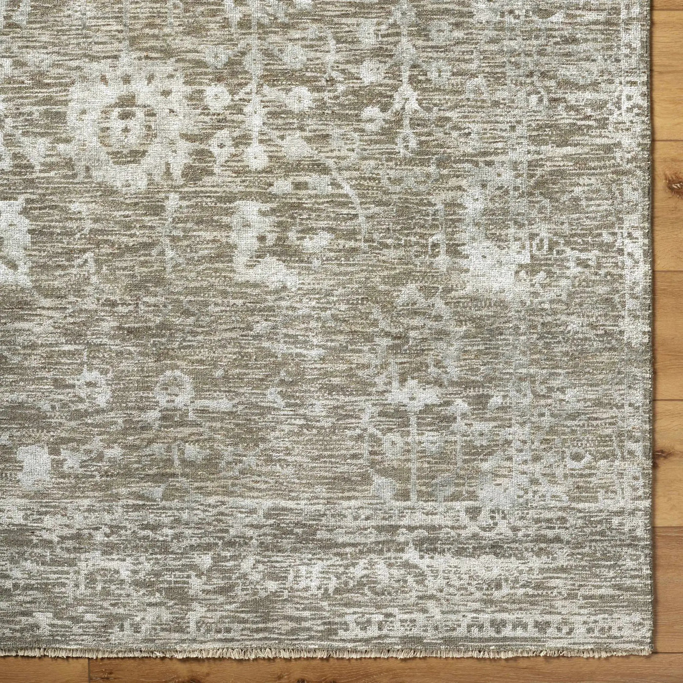 Beige Akos Area Rug - Clearance by Boutique Rugs
